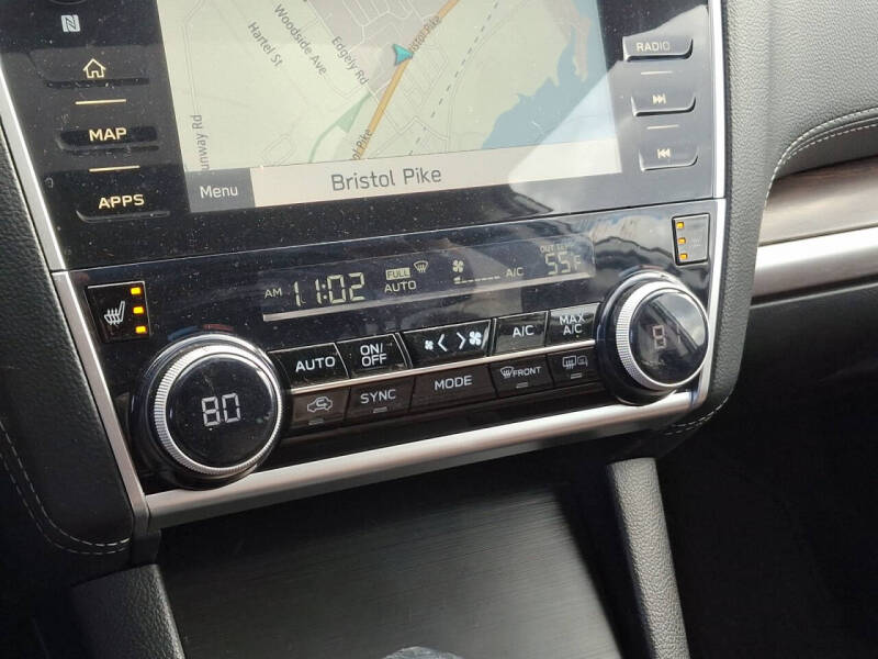 2018 Subaru Outback 3.6R Touring