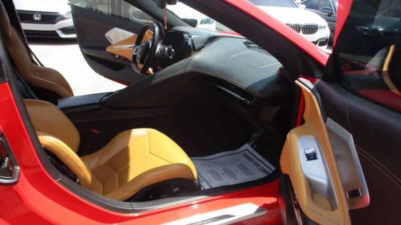 2021 Chevrolet Corvette Stingray
