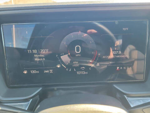 2025 GMC Terrain Elevation