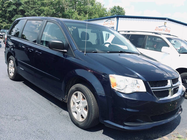 2012 Dodge Grand Caravan SE