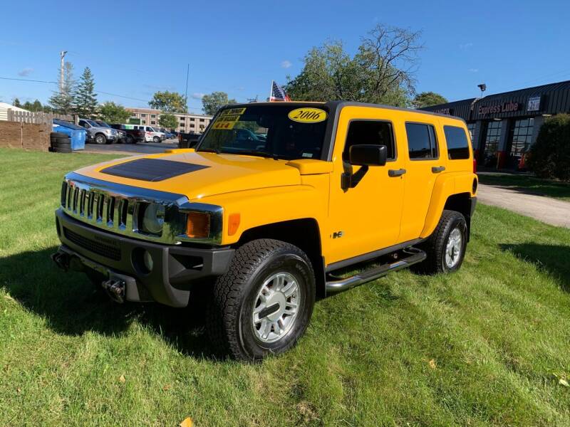 2006 HUMMER H3 for sale at SKYLINE AUTO GROUP of Mt. Prospect in Mount Prospect IL
