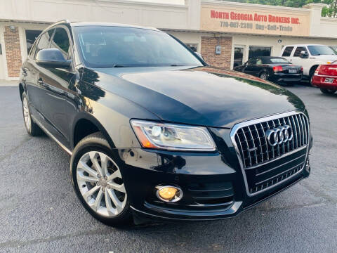 2014 Audi Q5 for sale at North Georgia Auto Brokers in Snellville GA