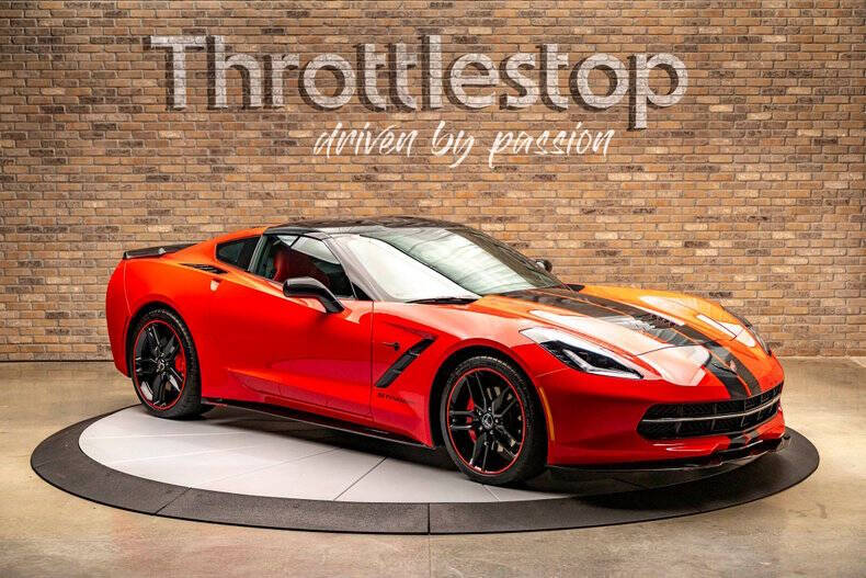 2015 Chevrolet Corvette Stingray
