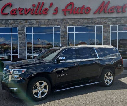 2016 Chevrolet Suburban LTZ