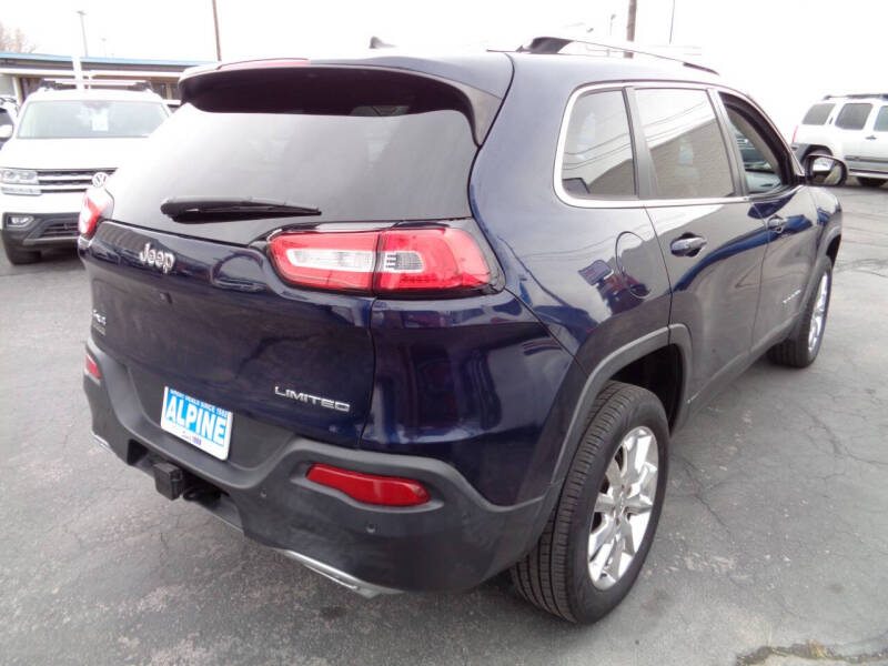2015 Jeep Cherokee Limited