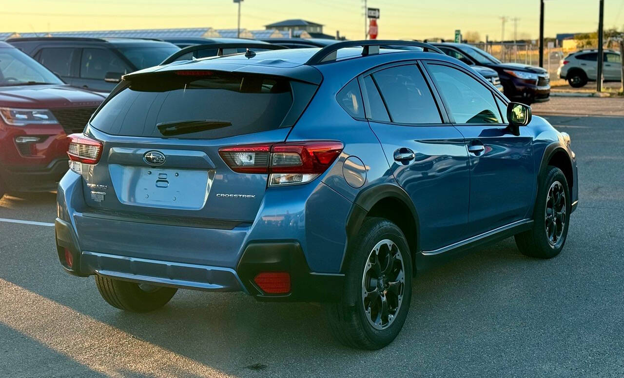 2021 Subaru Crosstrek for sale at MINT MOTORS in Ramsey, MN