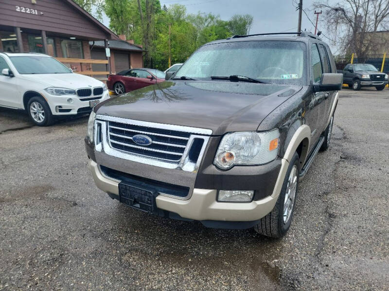 2008 Ford Explorer for sale at Automotive Group LLC in Detroit MI