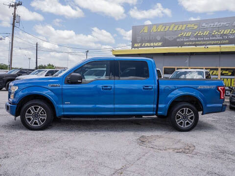 2016 Ford F-150