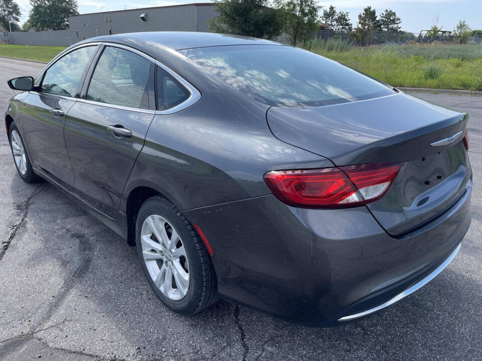 2015 Chrysler 200 for sale at Twin Cities Auctions in Elk River, MN