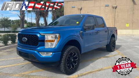 2021 Ford F-150 for sale at IRON CARS in Hollywood FL