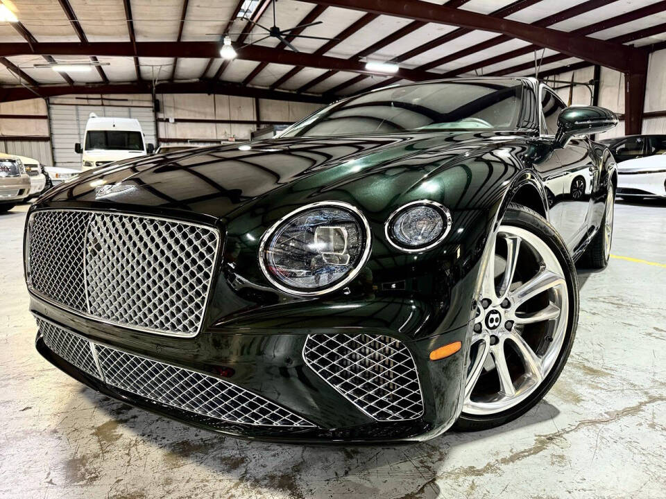 2020 Bentley Continental for sale at Carnival Car Company in Victoria, TX