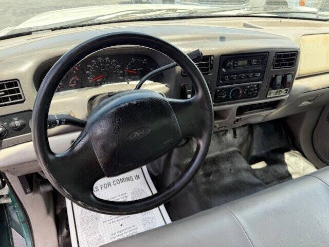 2000 Ford F-450 Super Duty