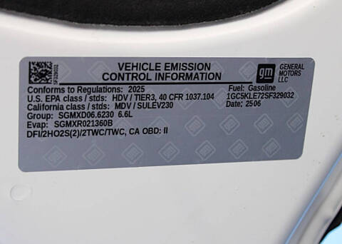 2025 Chevrolet Silverado 2500HD