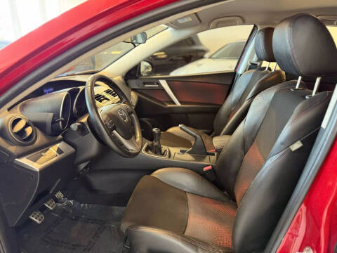 2013 Mazda MAZDASPEED3 Touring