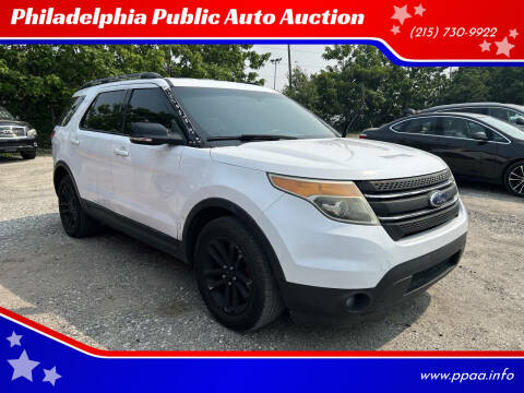 2013 Ford Explorer XLT