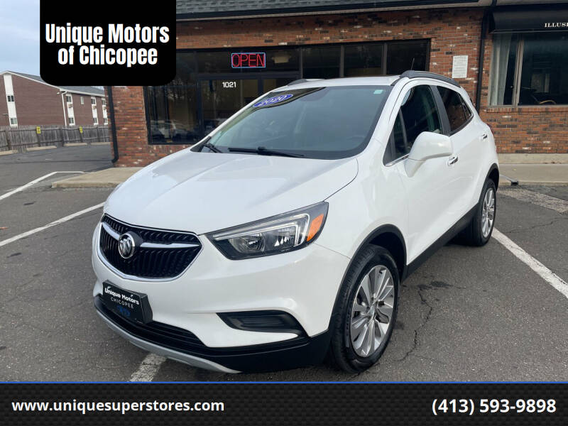 2020 Buick Encore for sale at Unique Motors of Chicopee in Chicopee MA