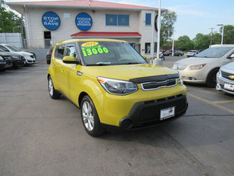 2015 Kia Soul for sale at Auto Land Inc in Crest Hill IL