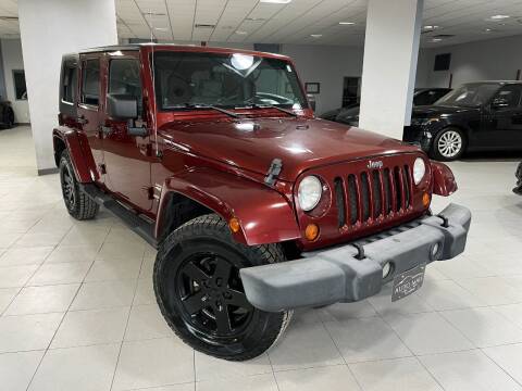 2007 Jeep Wrangler Unlimited for sale at Auto Mall of Springfield in Springfield IL
