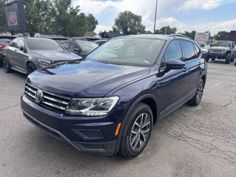 2021 Volkswagen Tiguan for sale at SANAA AUTO SALES LLC in Englewood CO