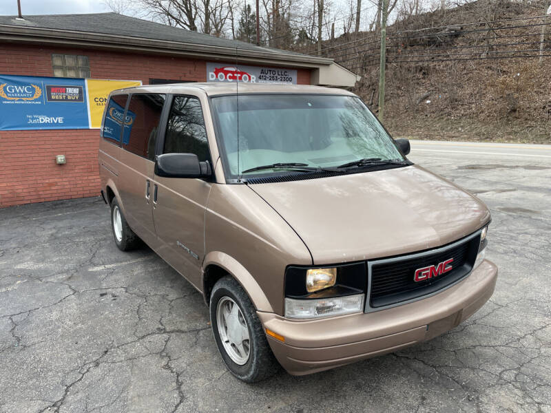 1997 GMC Safari SLT