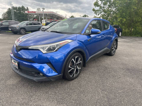 2018 Toyota C-HR for sale at EXCELLENT AUTOS in Amsterdam NY