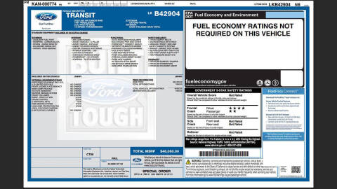 2020 Ford Transit 350