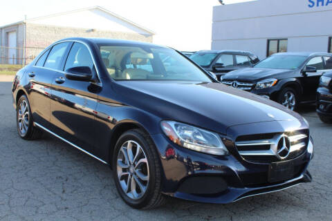 2016 Mercedes-Benz C-Class for sale at SHAFER AUTO GROUP in Columbus OH
