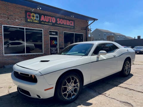 2017 Dodge Challenger for sale at Auto Source in Ralston NE