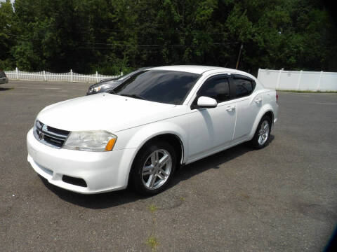 2011 Dodge Avenger SXT