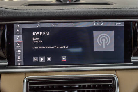 2018 Porsche Panamera 4