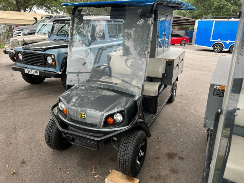 2019 Cushman FS4