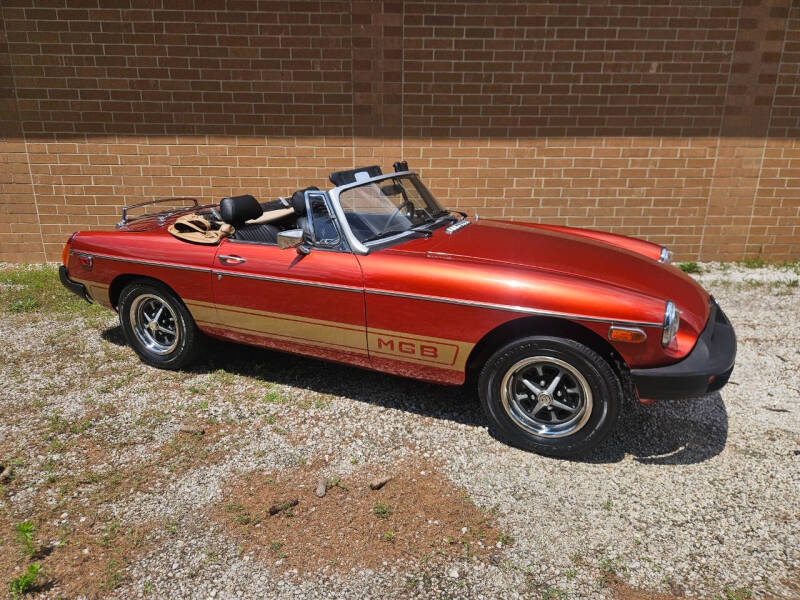 1978 MG MGB