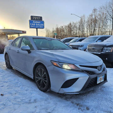2018 Toyota Camry SE