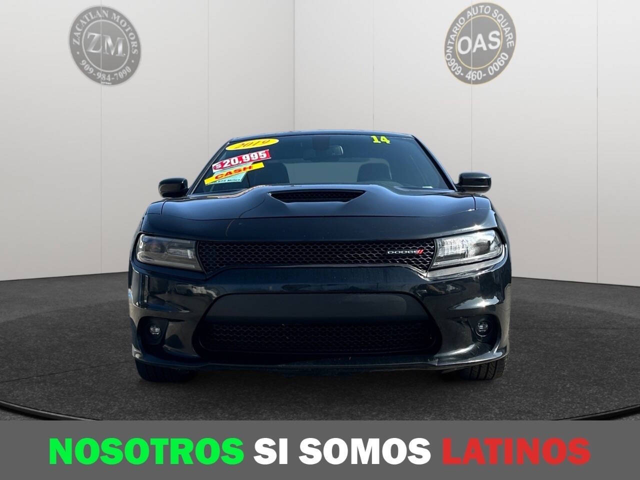 2019 Dodge Charger for sale at Ontario Auto Square in Ontario, CA