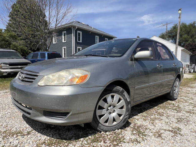 2004 Toyota Corolla for sale at Super Awesome Cars in Middletown, IA