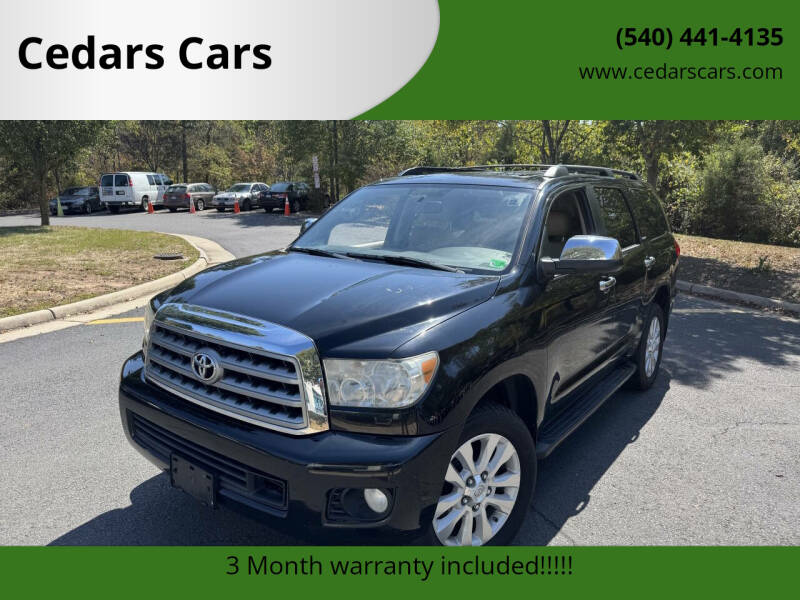 2013 Toyota Sequoia Platinum