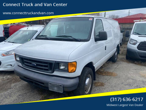 2006 Ford E-Series Cargo for sale at Connect Truck and Van Center in Indianapolis IN