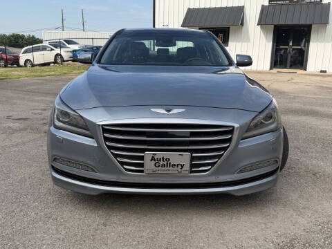 2017 Genesis G80 3.8