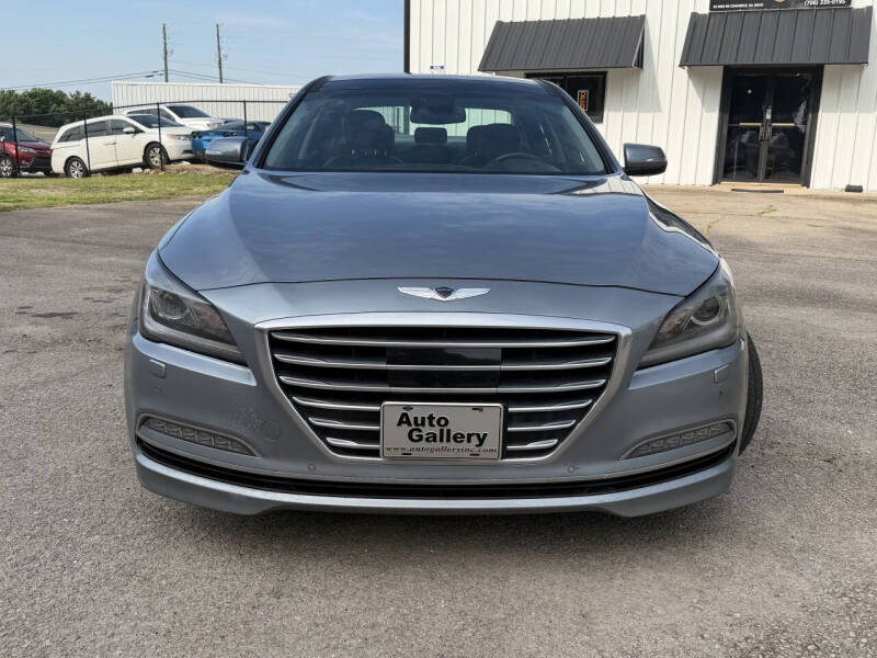 2017 Genesis G80 3.8