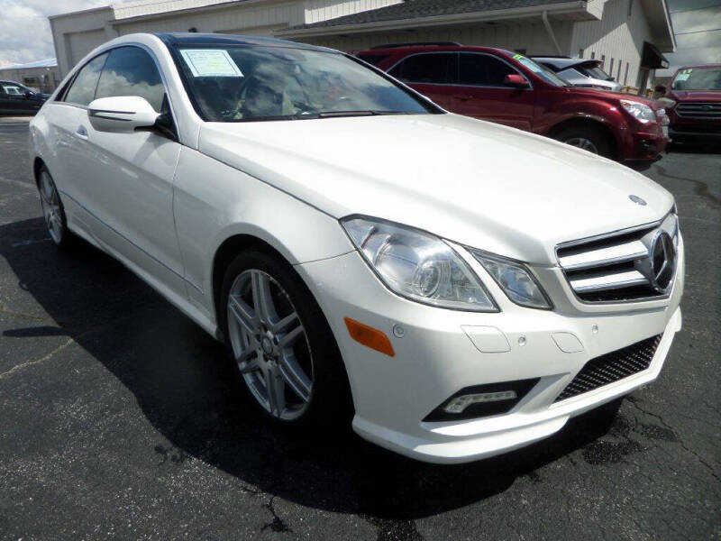 2010 Mercedes-Benz E-Class E 550