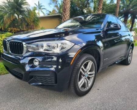 2016 BMW X6 for sale at SOUTH FLORIDA AUTO in Hollywood FL