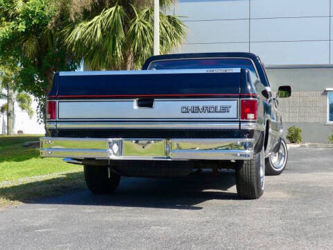1983 Chevrolet C/K 10 Series