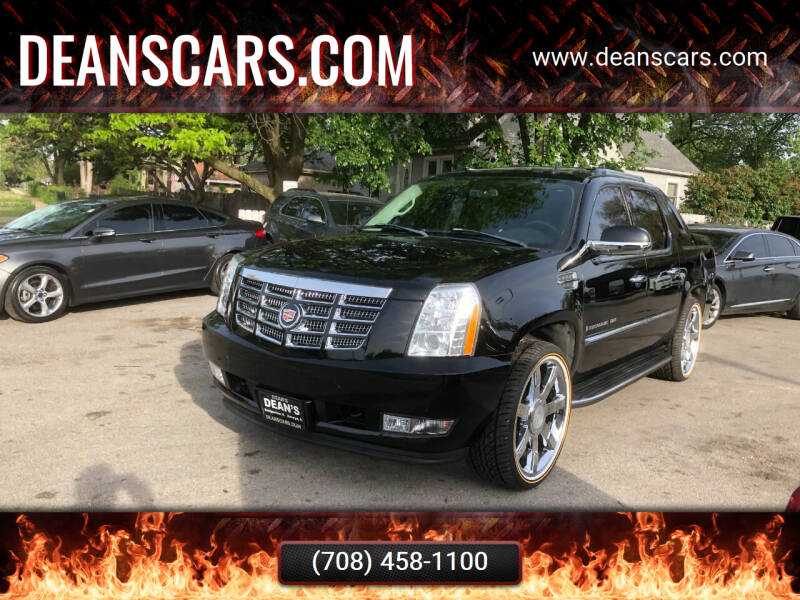2007 Cadillac Escalade EXT for sale at DEANSCARS.COM in Bridgeview IL