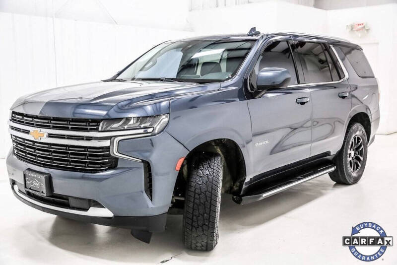 2021 Chevrolet Tahoe LT