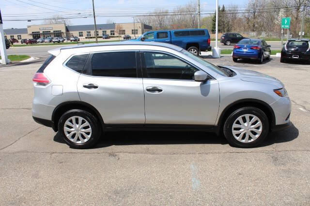 2016 Nissan Rogue S