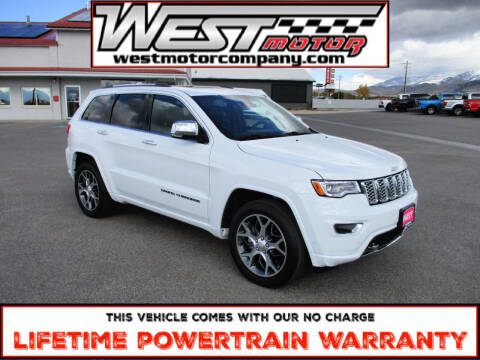 2019 Jeep Grand Cherokee for sale at West Motor Company in Preston ID
