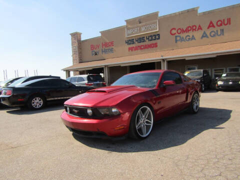 2010 Ford Mustang for sale at Import Motors in Bethany OK