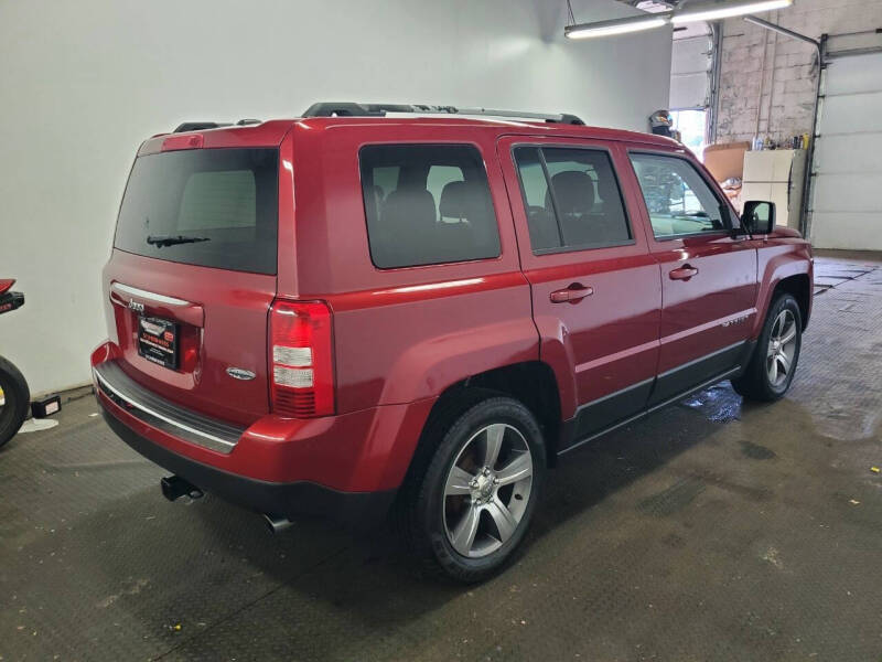 2017 Jeep Patriot Latitude