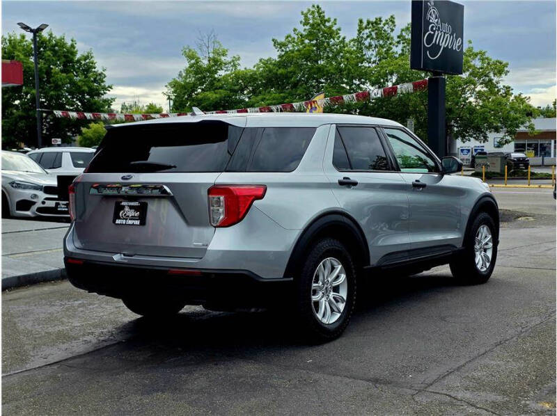 2020 Ford Explorer
