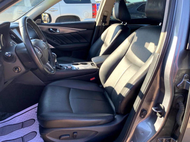 2017 Infiniti Q50 3.0T Premium